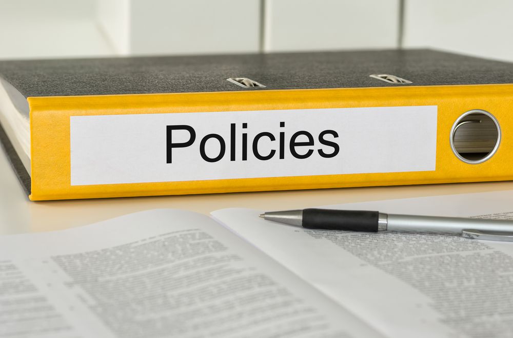 Workplace policies
